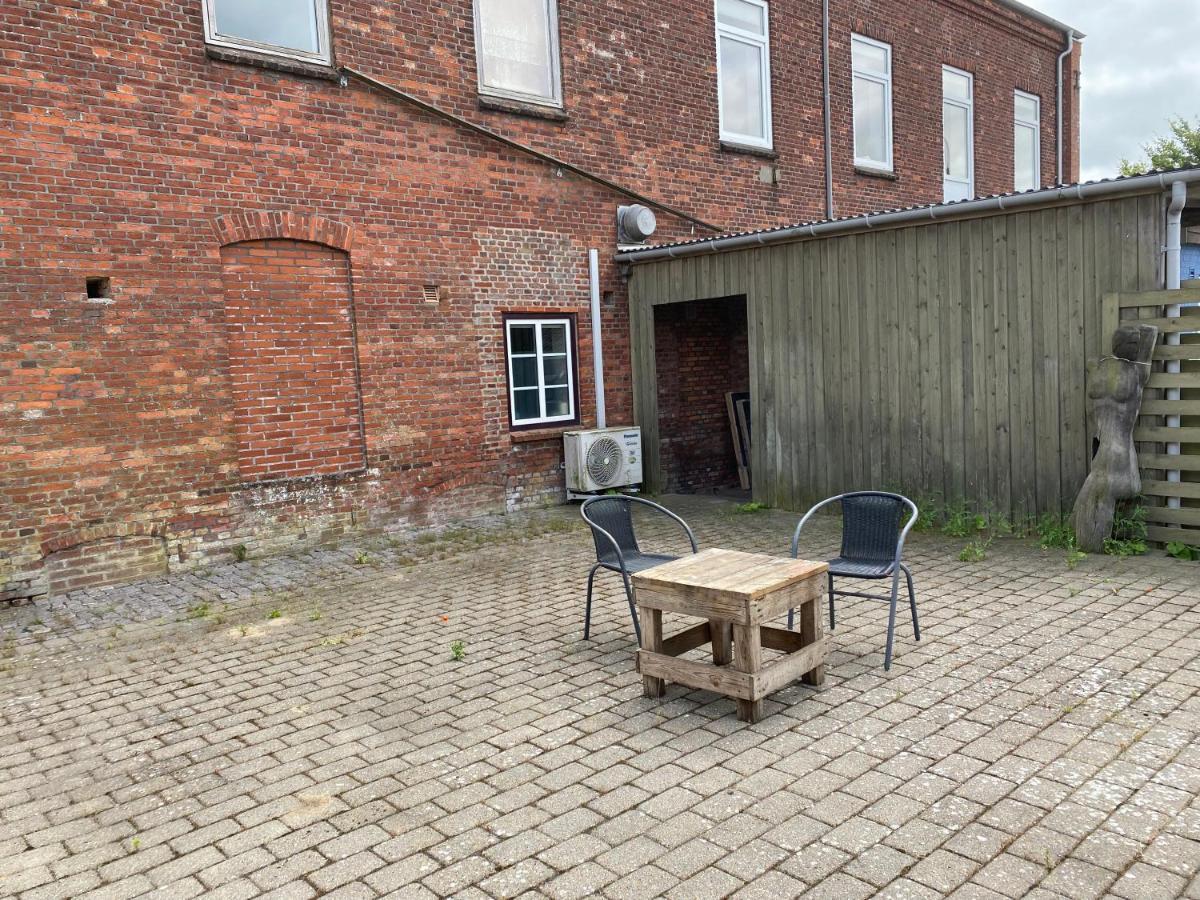 N1 Apartment In The Heart Of Højer 외부 사진
